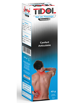 TIDOL Gel de massage Relaxant
