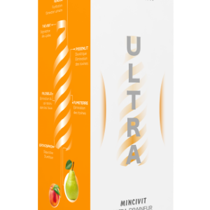 Mincivit ultra draineur poire & pêche