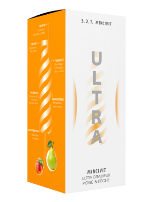 Mincivit ultra draineur poire & pêche