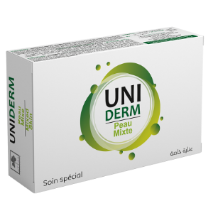 Uniderme peau mixte