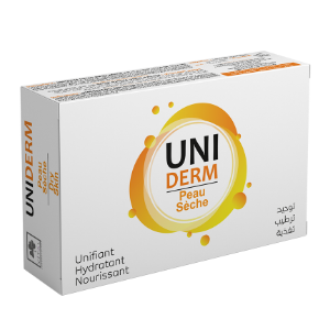 Uniderme peau sèche