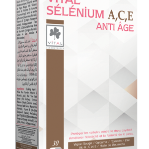 LV Sélénium A, C, E Anti-âge