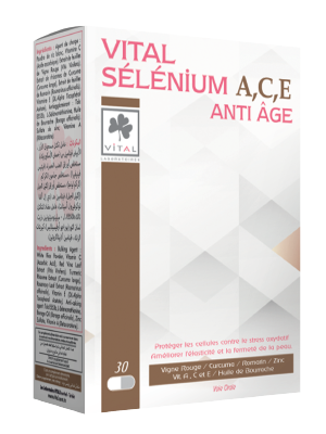LV Sélénium A, C, E Anti-âge