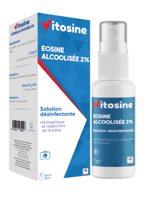 Vitosine Eosine Alcoolisée 2%