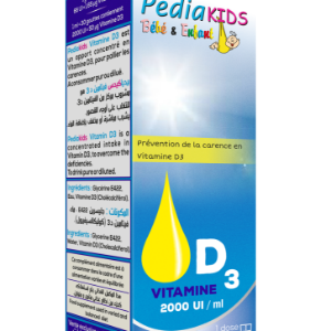 Pédiakids vitamine D3