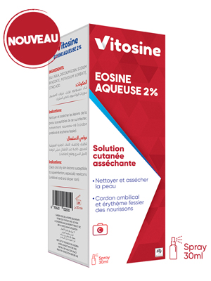 Vitosine Eosine Aqueuse 2%