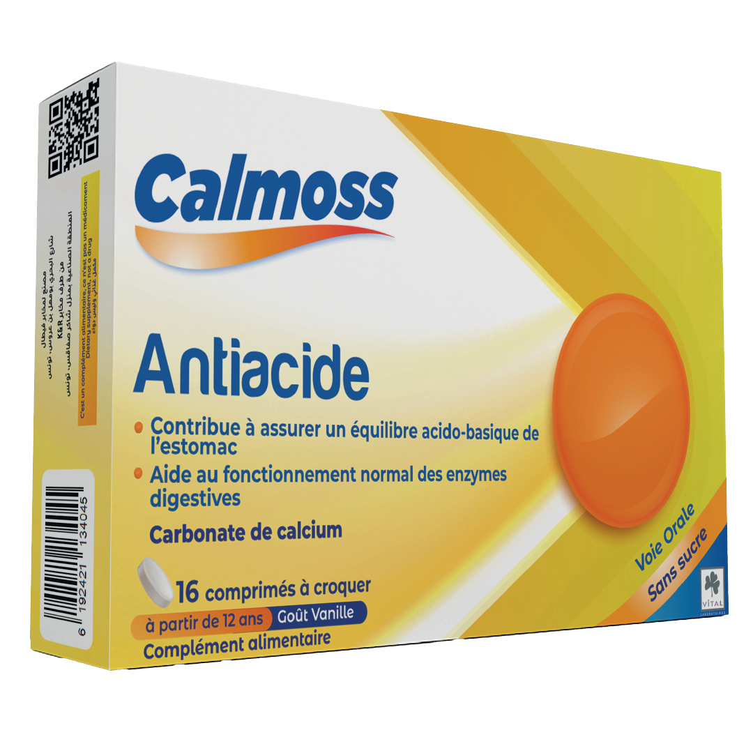 Calmoss Antiacide