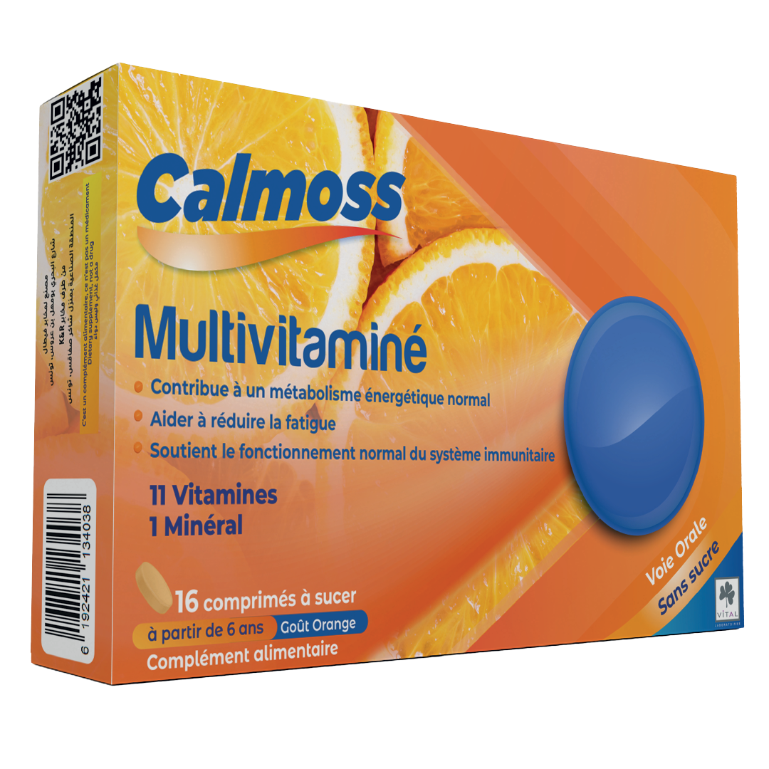 Calmoss Multivitaminé