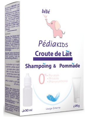 Pédiakids CROÛTE DE LAIT