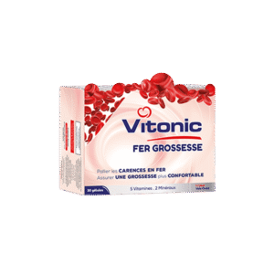 Vitonic Fer Grossesse