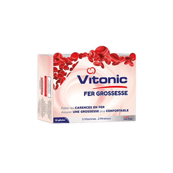 Vitonic Fer Grossesse