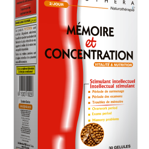 Mémoire et Concentration