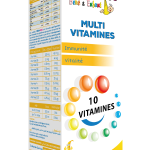 Pédiakids Multi Vitamines Banane