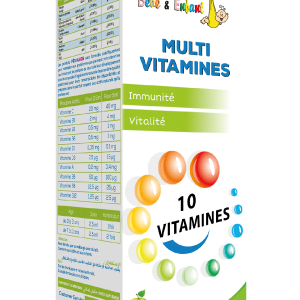 Pédiakids Multi Vitamines Pomme