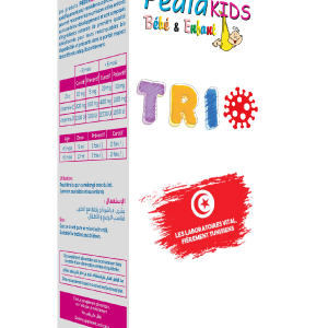 Pédiakids trio